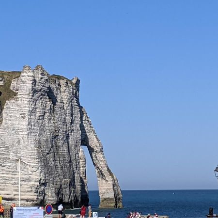 Hotel L'Aiguille Creuse Étretat Exterior foto